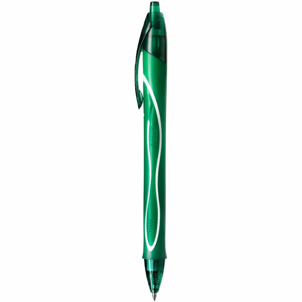 Stylo gel Bic Gel-Ocity Quick Dry Vert 0,3 mm (12 Unités)