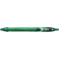 Gel pen Bic Gel-Ocity Quick Dry Green 0,3 mm (12 Units)