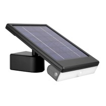 Wandleuchte EDM 31854 Schwarz 6 W 720 Lm LED Solar (6500 K)