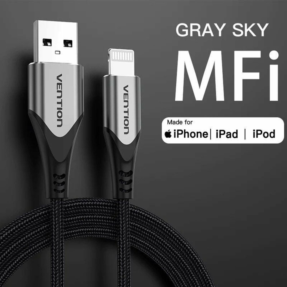 Lightning Cable Vention LABHH 2 m (1 Unit)