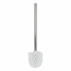 Toilet Brush Confortime White Silver Stainless steel 37 x 10 x 6 cm (12 Units)