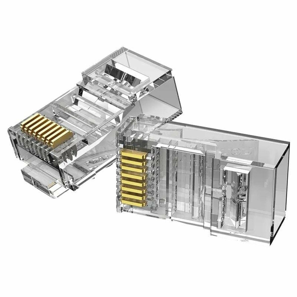 RJ45-Anschluss Vention IDBR0-100 Silberfarben