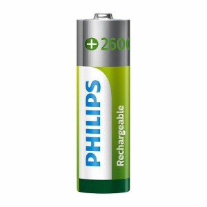 Batterien Philips R6B4B260/10 1,2 V