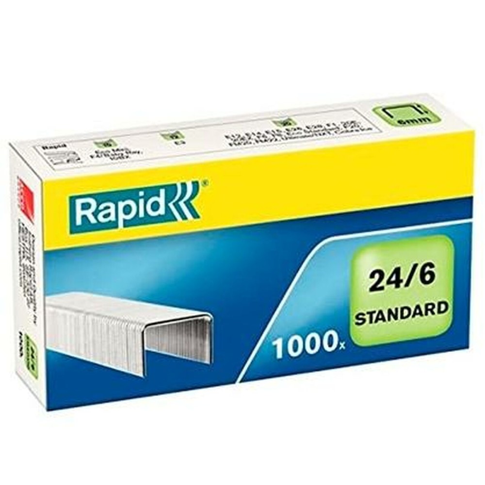 Staples Rapid 24/6 6 mm (20 Units)