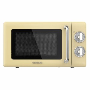 Microwave Cecotec Proclean 3110 Retro Yellow 700 W 20 L