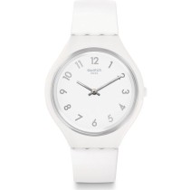 Men's Watch Swatch SVUW101 White (Ø 40 mm)