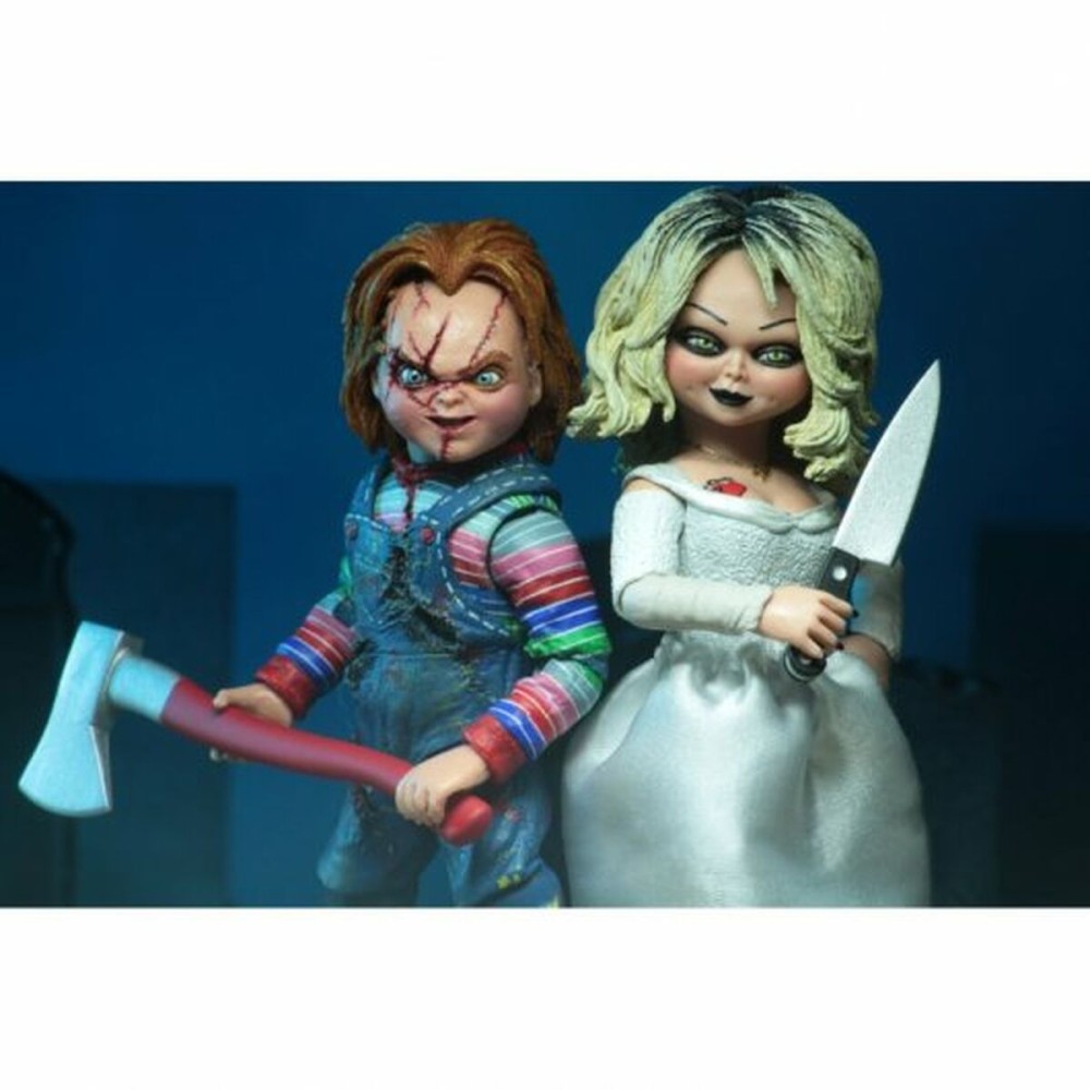 Actionfiguren Neca Chucky y Tiffany