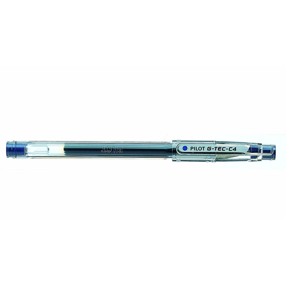 Gel pen Pilot G-TEC C4 Blue 0,2 mm (12 Units)