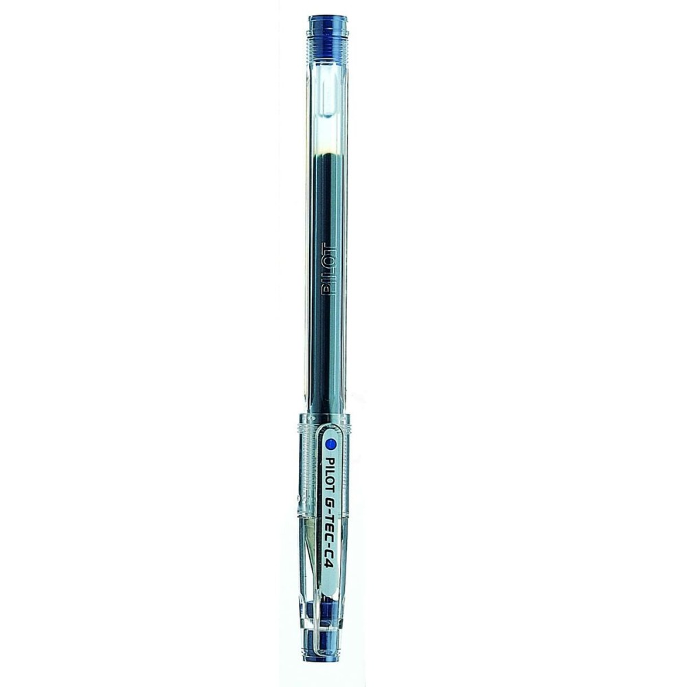 Gel pen Pilot G-TEC C4 Blue 0,2 mm (12 Units)