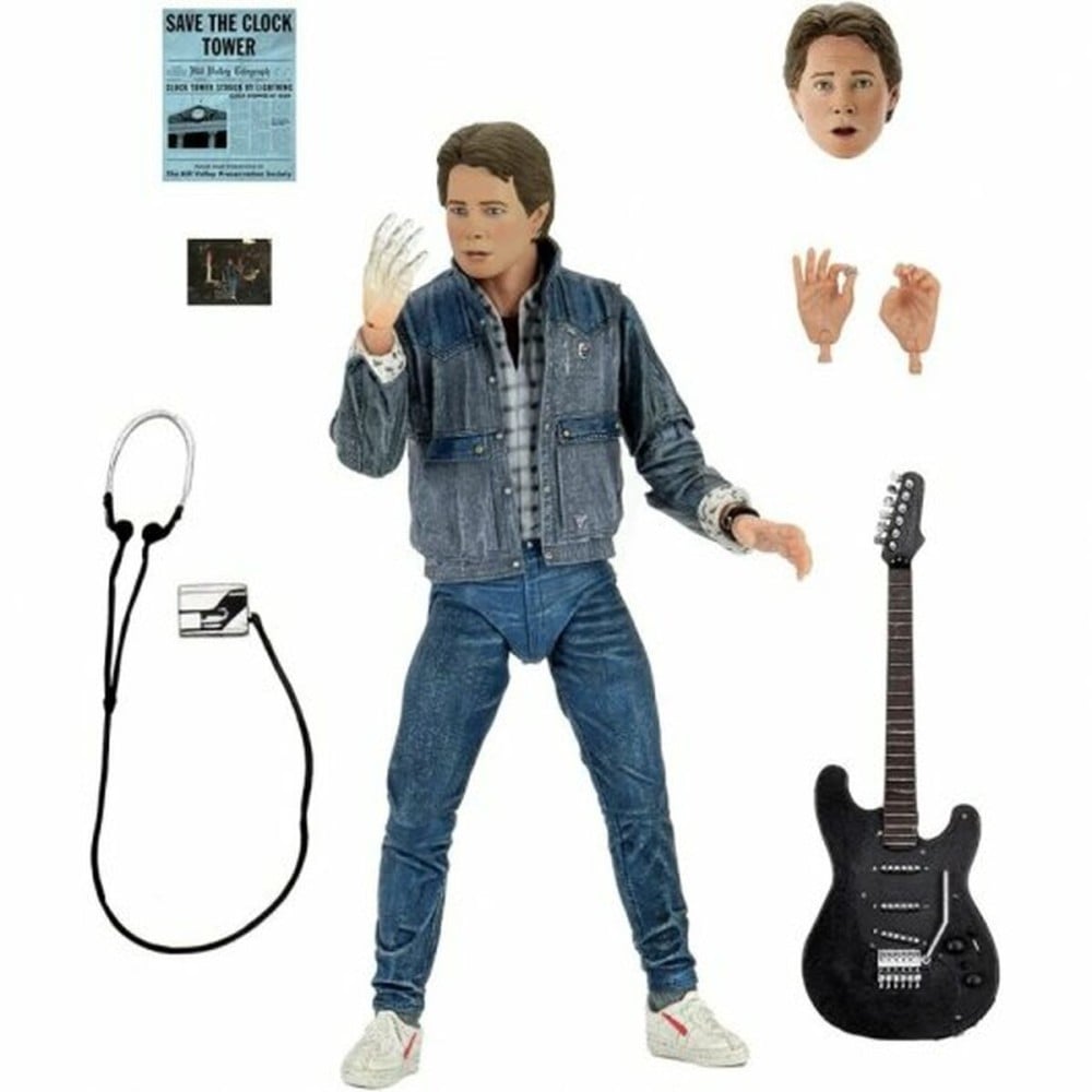 Actionfiguren Neca Marty McFly 1985