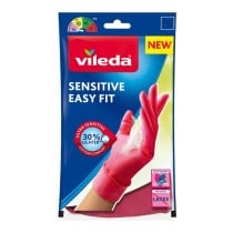 Nitril-Handschuhe Vileda Easy Fit 168411 S