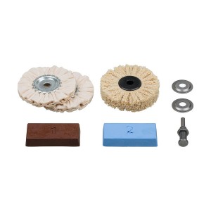 DIY polishing set Wolfcraft 2179000 8 Pieces