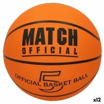 Basketball Ball Match 5 Ø 22 cm 12 Units