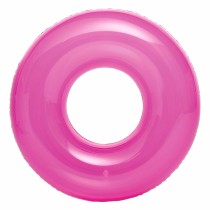 Aufblasbarer Donut-Schwimmhilfe Intex 76 x 76 cm (24 Stück)