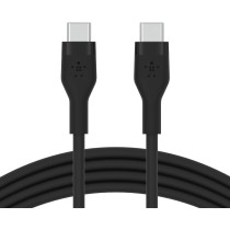 USB-C-Kabel Belkin CAB009BT3MBK 3 m Schwarz