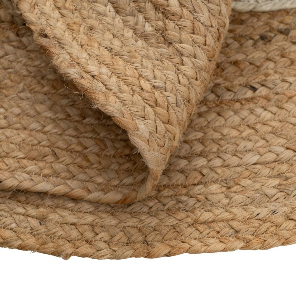 Carpet Bear Beige Natural 100 % Jute 100 x 100 cm