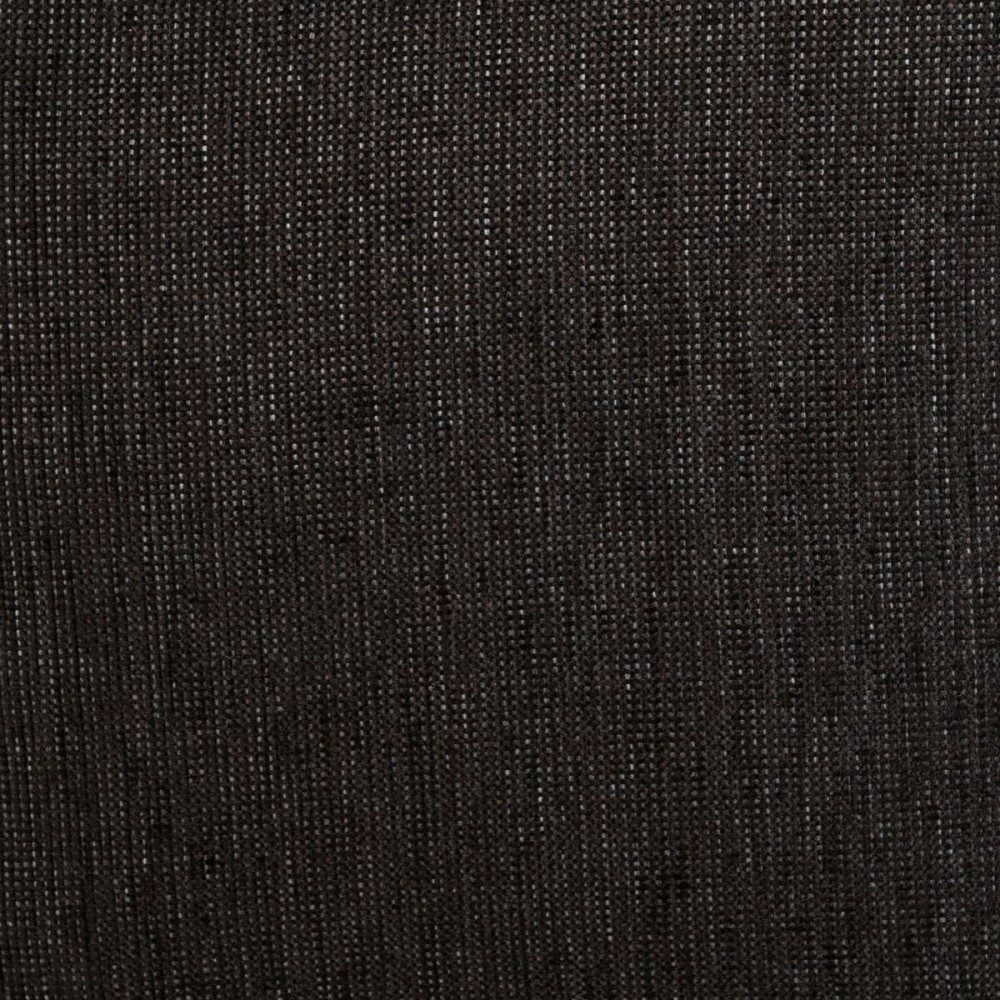 Kissen Polyester Baumwolle Schwarz 50 x 30 cm