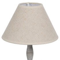 Lampe de bureau Beige Gris 60 W 220-240 V 20 x 20 x 34 cm