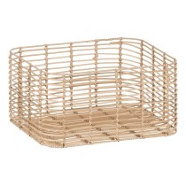 Set of Baskets Natural Resin 46 x 35 x 23 cm (4 Units)