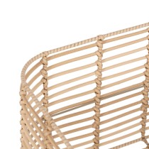 Set of Baskets Natural Resin 46 x 35 x 23 cm (4 Units)