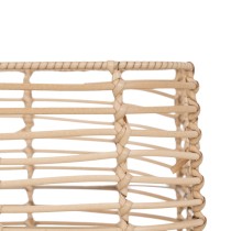 Set of Baskets Natural Resin 46 x 35 x 23 cm (4 Units)