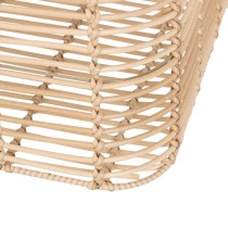 Set of Baskets Natural Resin 46 x 35 x 23 cm (4 Units)