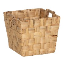 Korbsatz Beige Naturfaser 40 x 40 x 35 cm (3 Stück)