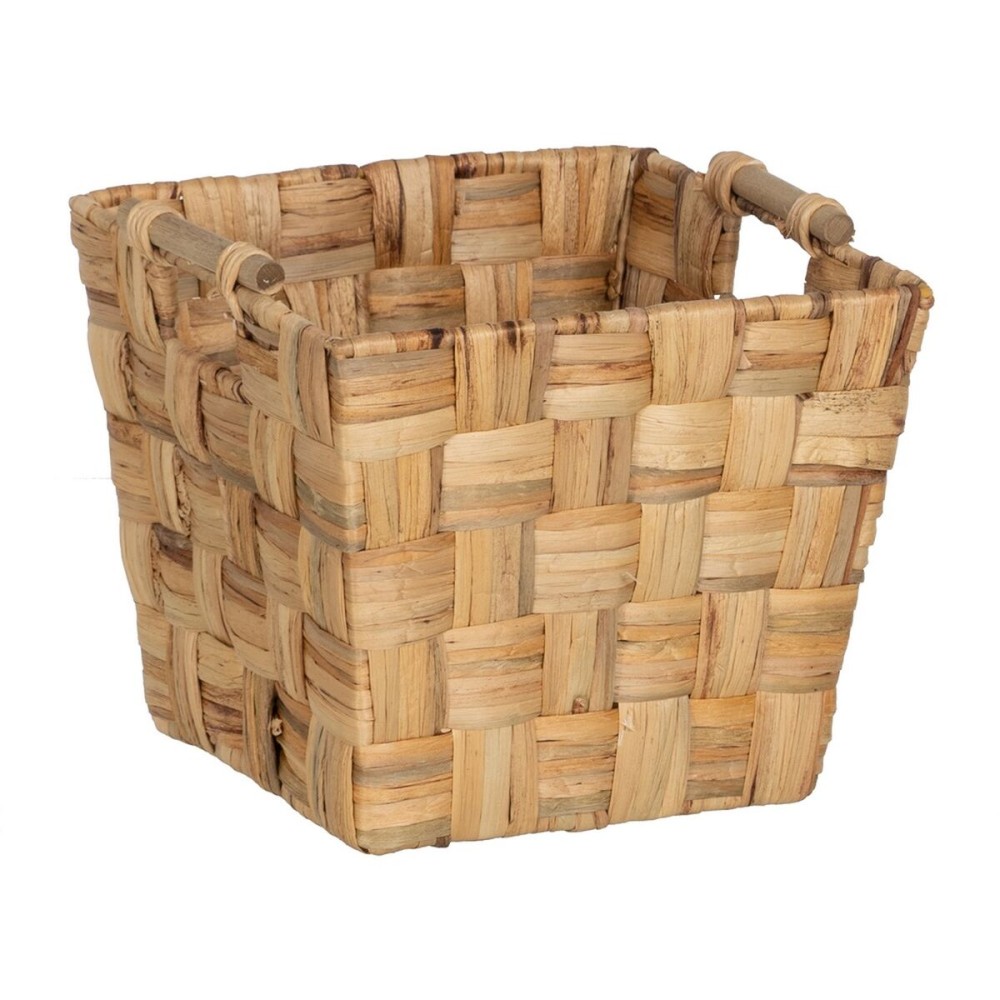 Lot de paniers Beige Fibre naturelle 40 x 40 x 35 cm (3 Unités)