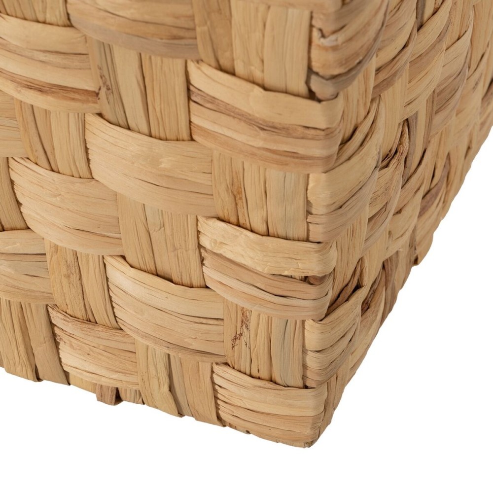 Lot de paniers Beige Fibre naturelle 40 x 40 x 35 cm (3 Unités)