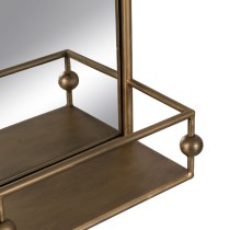 Wall mirror Golden 54 x 16,5 x 51 cm