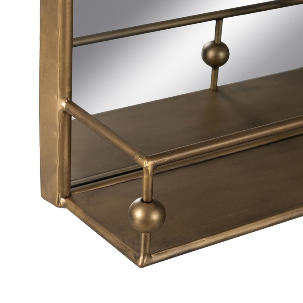 Wall mirror Golden 54 x 16,5 x 51 cm