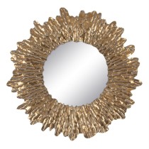 Wall mirror Golden 75 x 5 x 75 cm