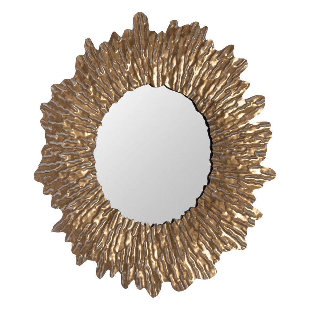 Wall mirror Golden 75 x 5 x 75 cm