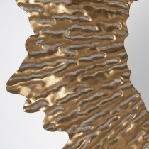 Wandspiegel Gold 75 x 5 x 75 cm