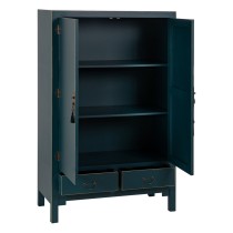 Schrank ORIENTE Blau 100 x 45 x 160 cm