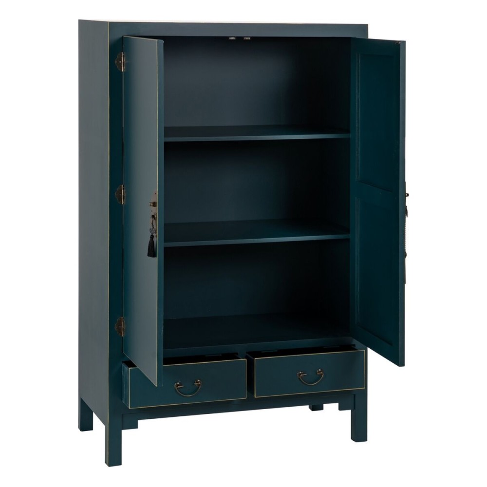 Cupboard ORIENTE Blue 100 x 45 x 160 cm