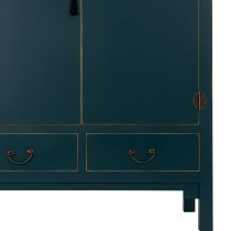 Armoire ORIENTE Bleu 100 x 45 x 160 cm