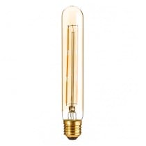 LED-Lampe Gold E27 6W 3,4 x 3,4 x 19 cm