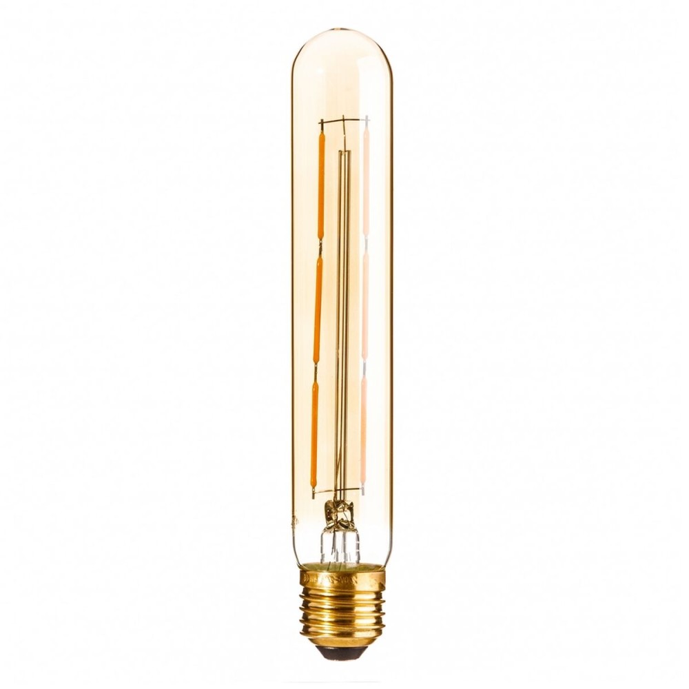 LED lamp Golden E27 6W 3,4 x 3,4 x 19 cm