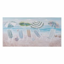 Bild Leinwand Strand 120 x 3,5 x 60 cm