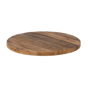 Plateau de table Beige 60 x 60 x 3 cm Rond