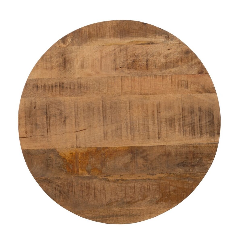 Tabletop Beige 70 x 70 x 3 cm Circular