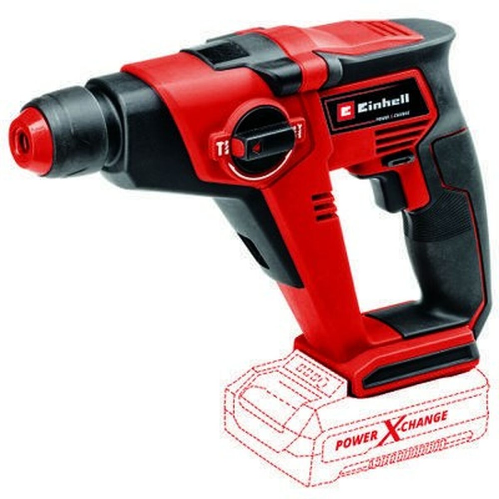 Marteau perforateur Einhell TE-HD 18/12 Li - Solo 1300 rpm