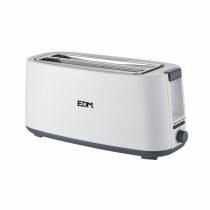 Toaster EDM 07799 White Design 1400 W Doppelnut