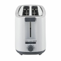 Toaster EDM 07799 White Design 1400 W Double slot