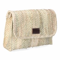 Women's Handbag EDM Lola 27 x 20 cm Palm leaf Leather