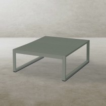 Table Basse Io Aluminium 90 x 50 x 35 cm