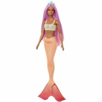 Puppe Barbie Sirene Rose