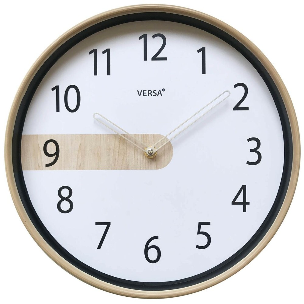 Horloge Murale (Ø 30 cm) Plastique