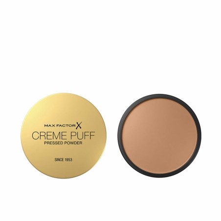 Kompaktpuder Max Factor Creme Puff Nº 42 Deep Beige 21 g